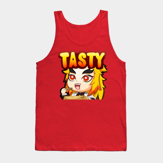 Shuck - Tasty! Tank Top by SamuRonX